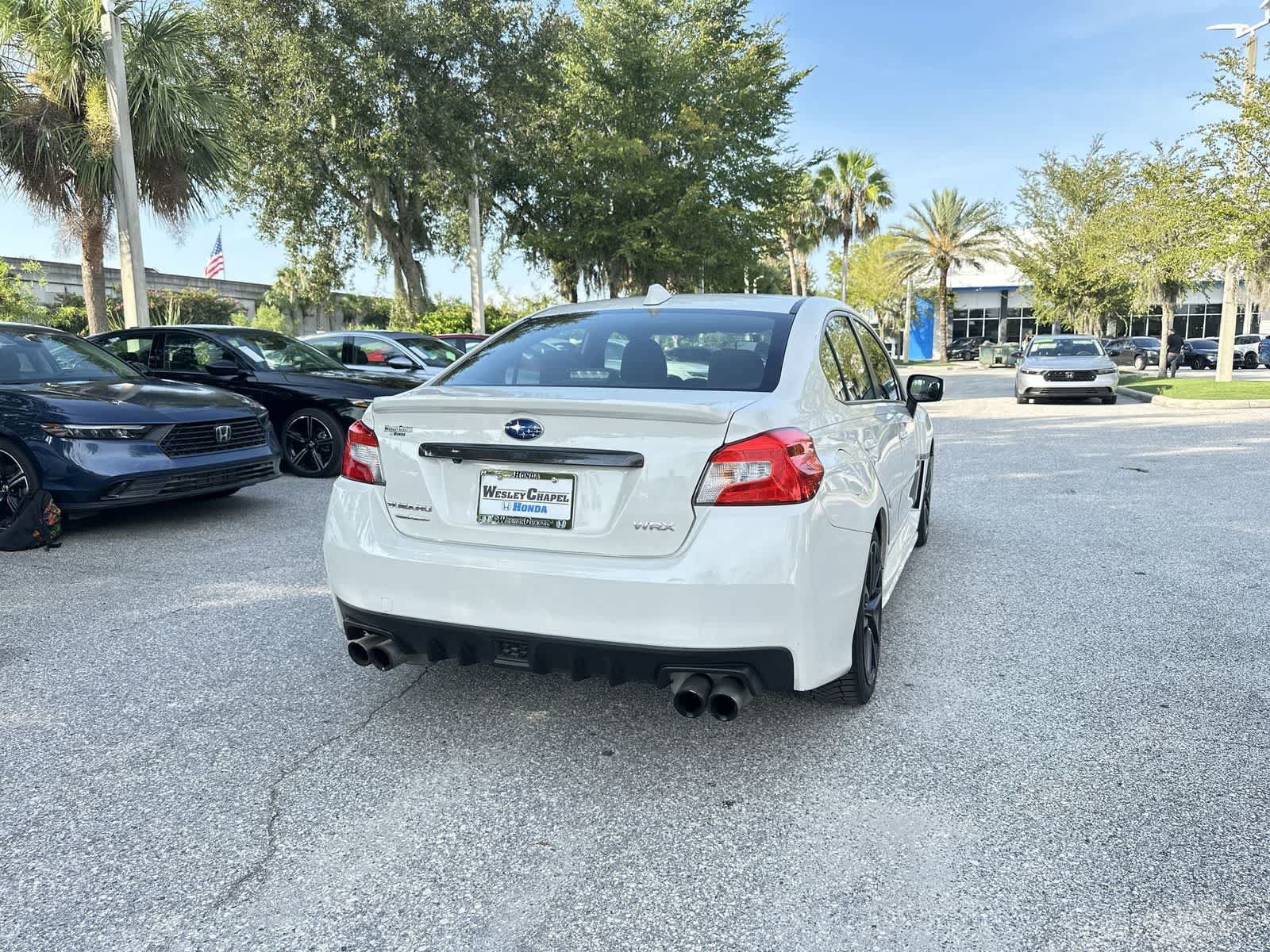 Used 2019 Subaru WRX Premium AWD/4WD image 6