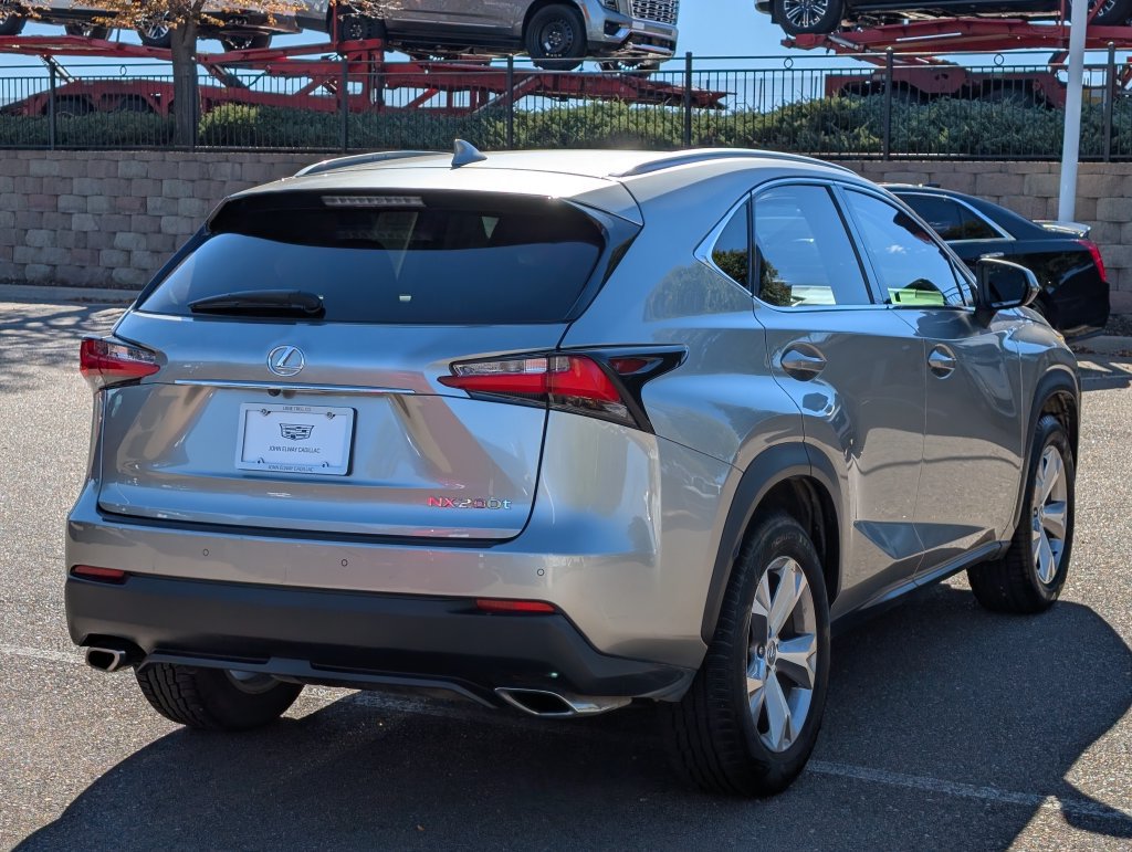 Used 2017 Lexus NX 200t AWD w/ Premium Package image 6