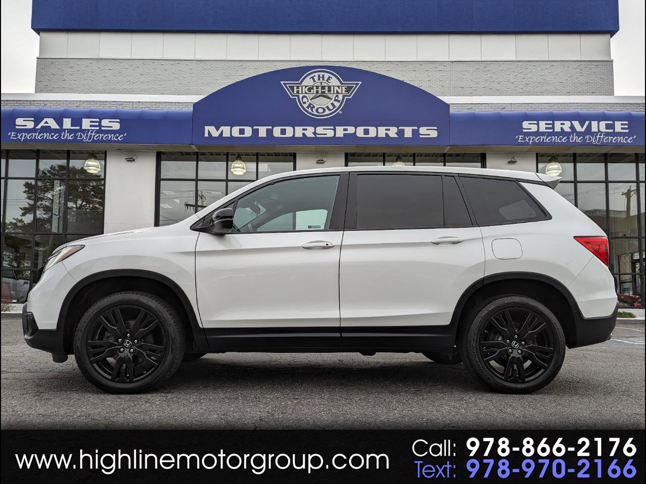 Used 2019 Honda Passport Sport