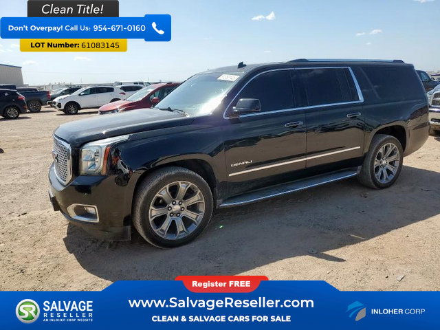 Used 2015 GMC Yukon XL Denali w/ Touring Package