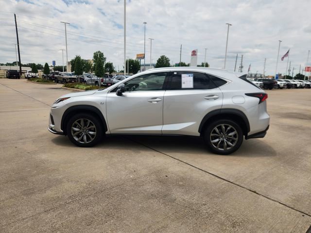 Used 2019 Lexus NX 300 F Sport w/ F Sport Premium Package FWD image 4