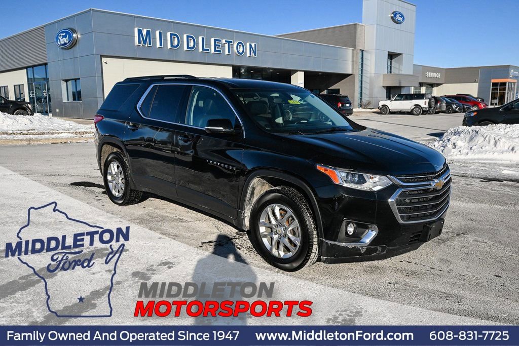 Used 2019 Chevrolet Traverse LT image 1