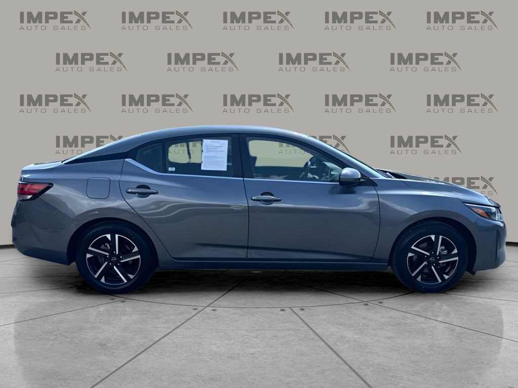 Used 2025 Nissan Sentra SV FWD image 6