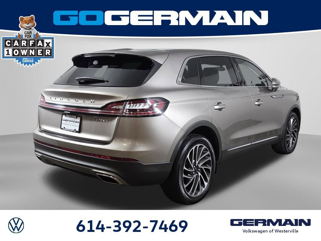 Used 2020 Lincoln Nautilus Reserve image 9