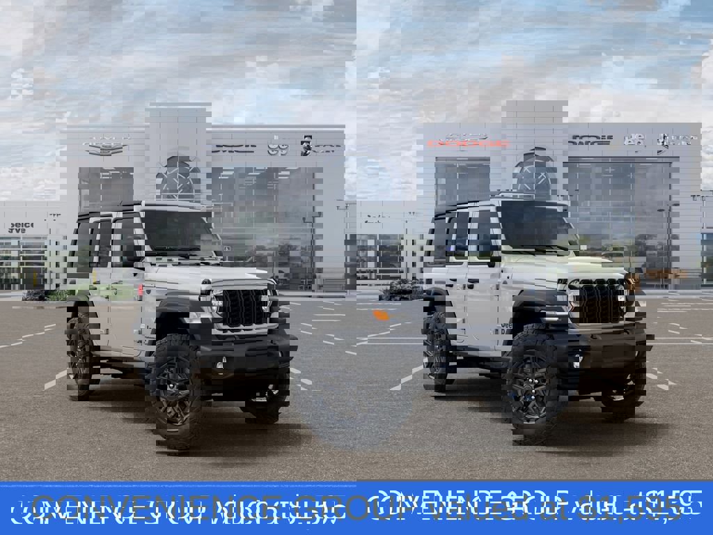 New 2026 Jeep Wrangler Sport S AWD/4WD image 5