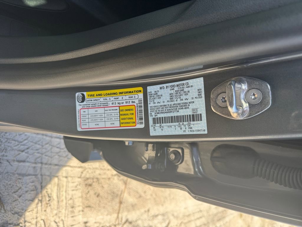 New 2025 Ford Bronco Sport Heritage w/ Convenience Package image 23