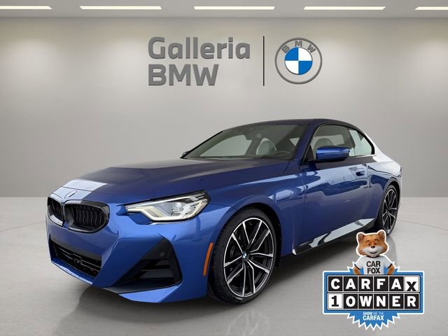 Certified 2023 BMW 230i Coupe w/ M Sport Package image 1