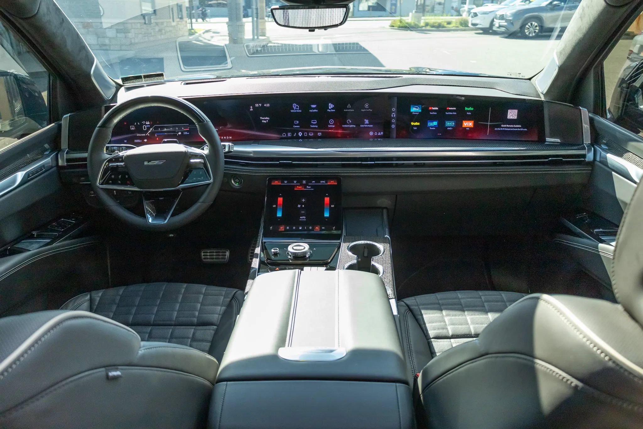 Used 2026 Cadillac Escalade V AWD/4WD image 46