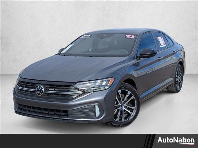 Used 2023 Volkswagen Jetta Sport image 1