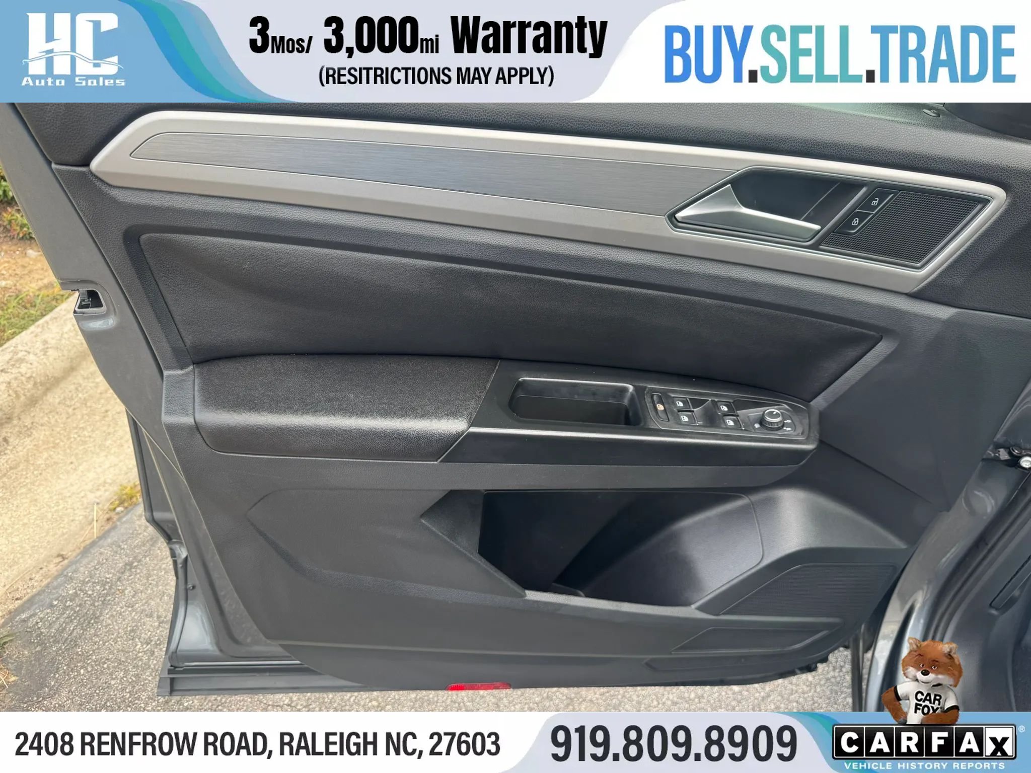 Used 2019 Volkswagen Atlas SE FWD image 14