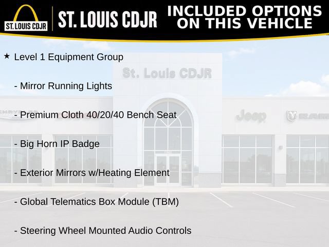 Used 2024 RAM 2500 Big Horn AWD/4WD image 19