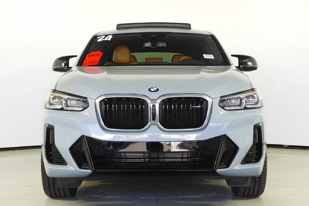 Used 2024 BMW X4 M40i w/ Premium Package AWD/4WD image 3