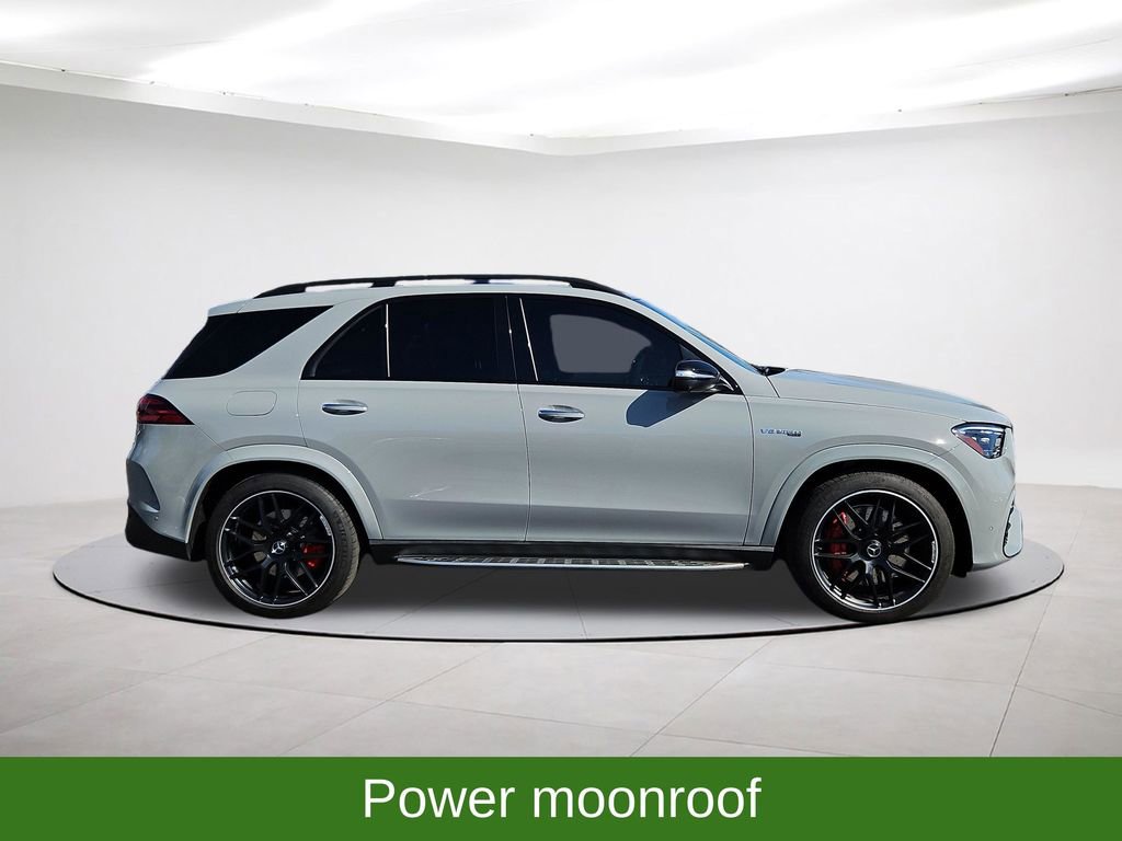 Used 2025 Mercedes-Benz GLE 63 AMG S image 8