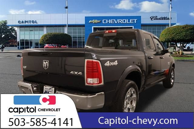 Used 2017 RAM 1500 Laramie w/ Convenience Group AWD/4WD image 3