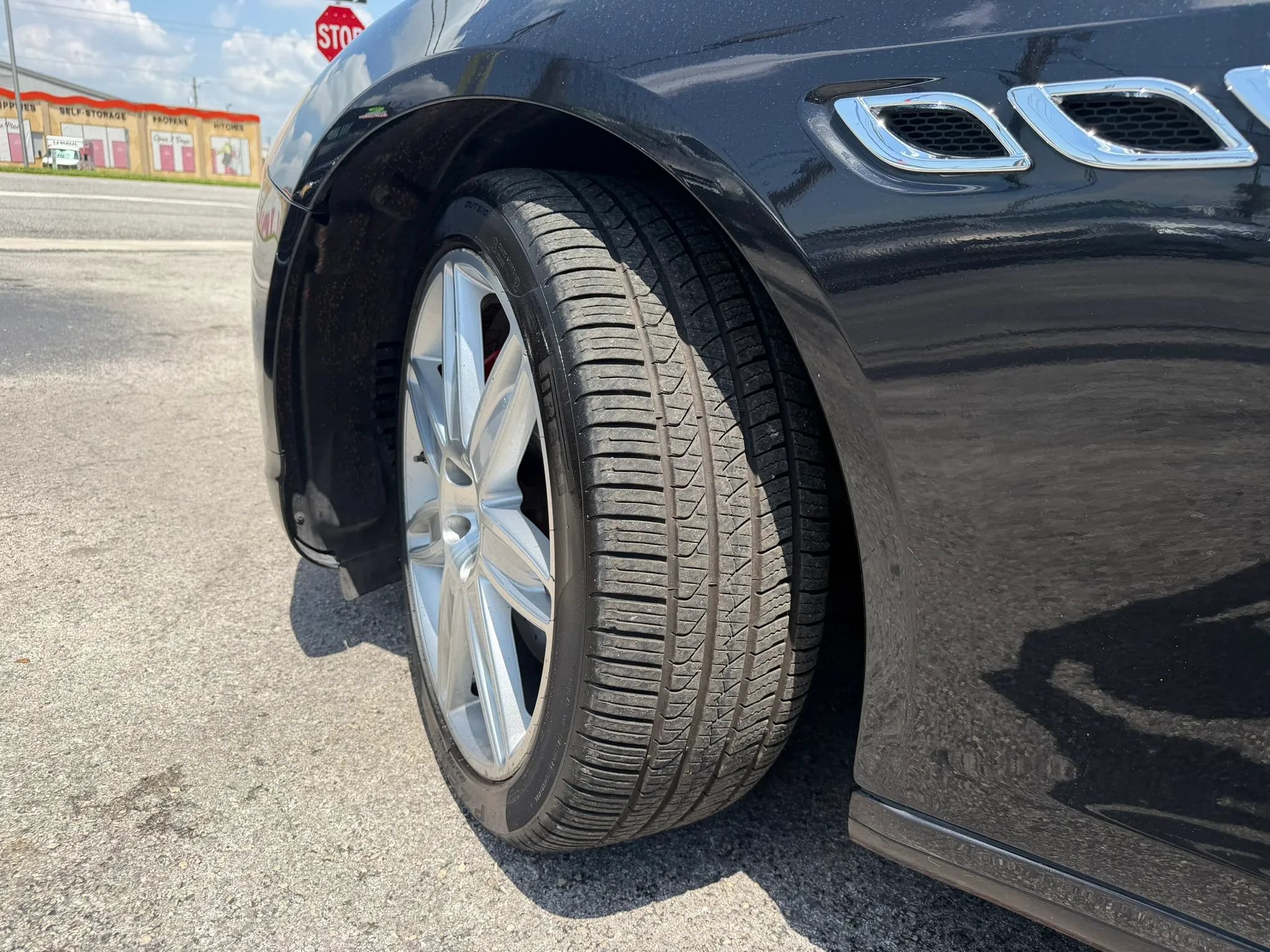 Used 2014 Maserati Quattroporte S Q4 AWD/4WD image 16