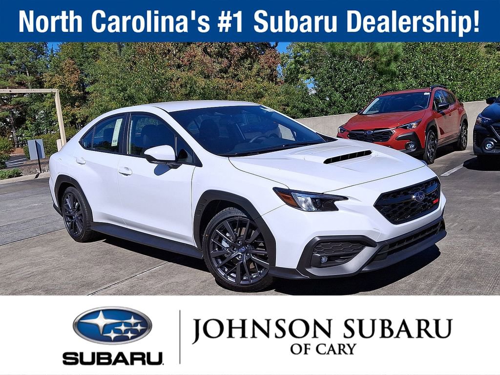 New 2025 Subaru WRX Premium