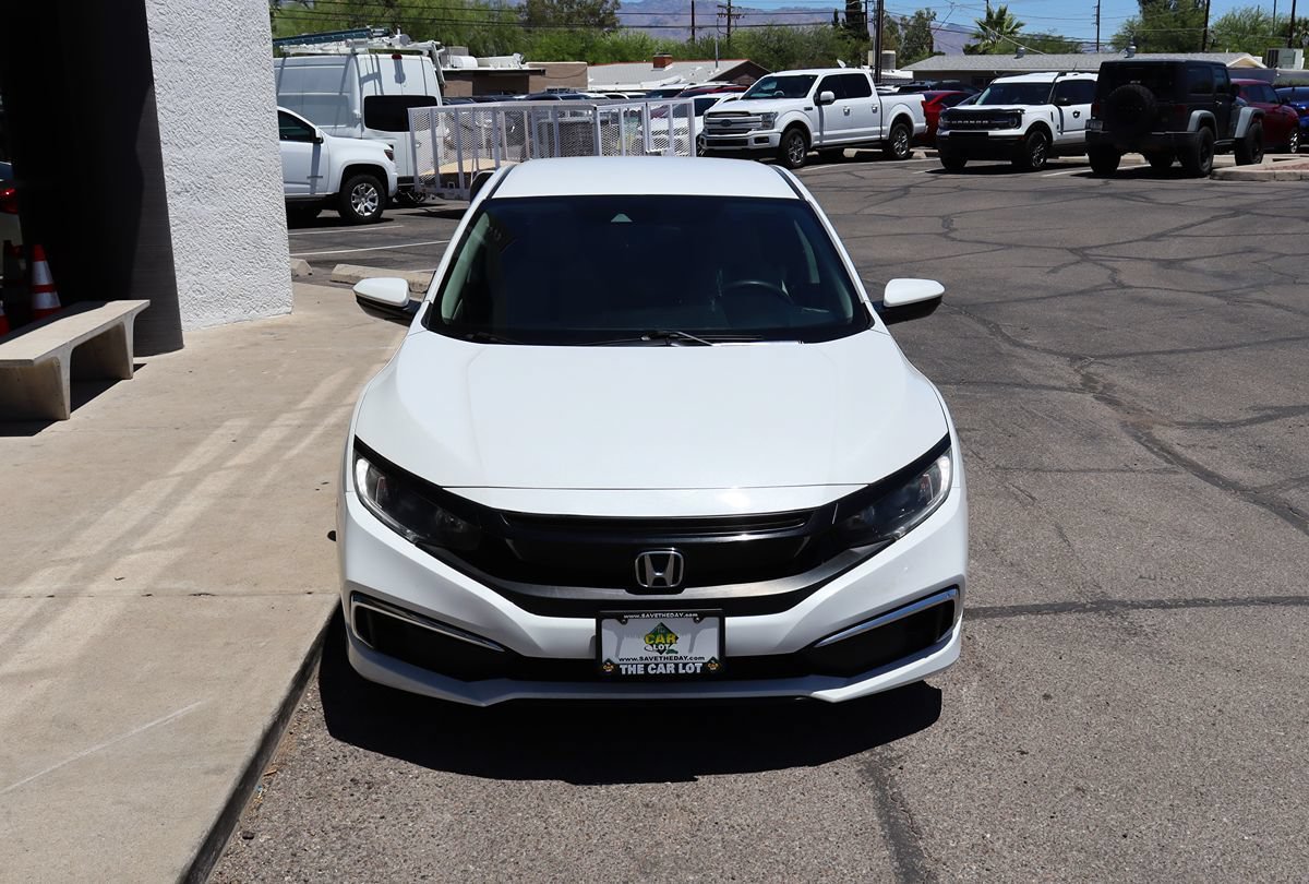 Used 2021 Honda Civic LX image 15