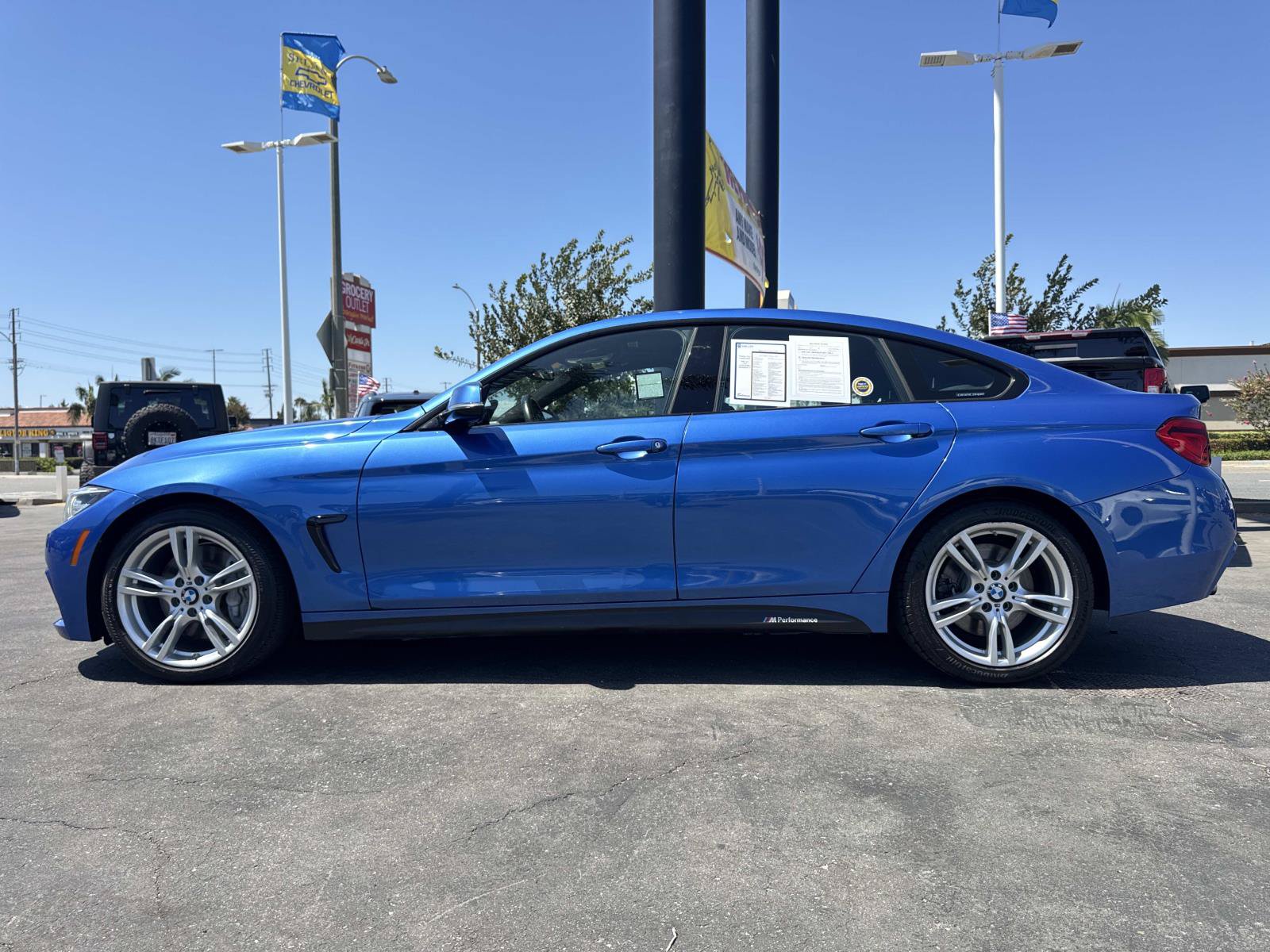 Used 2019 BMW 430i Gran Coupe w/ M Sport Package RWD image 8