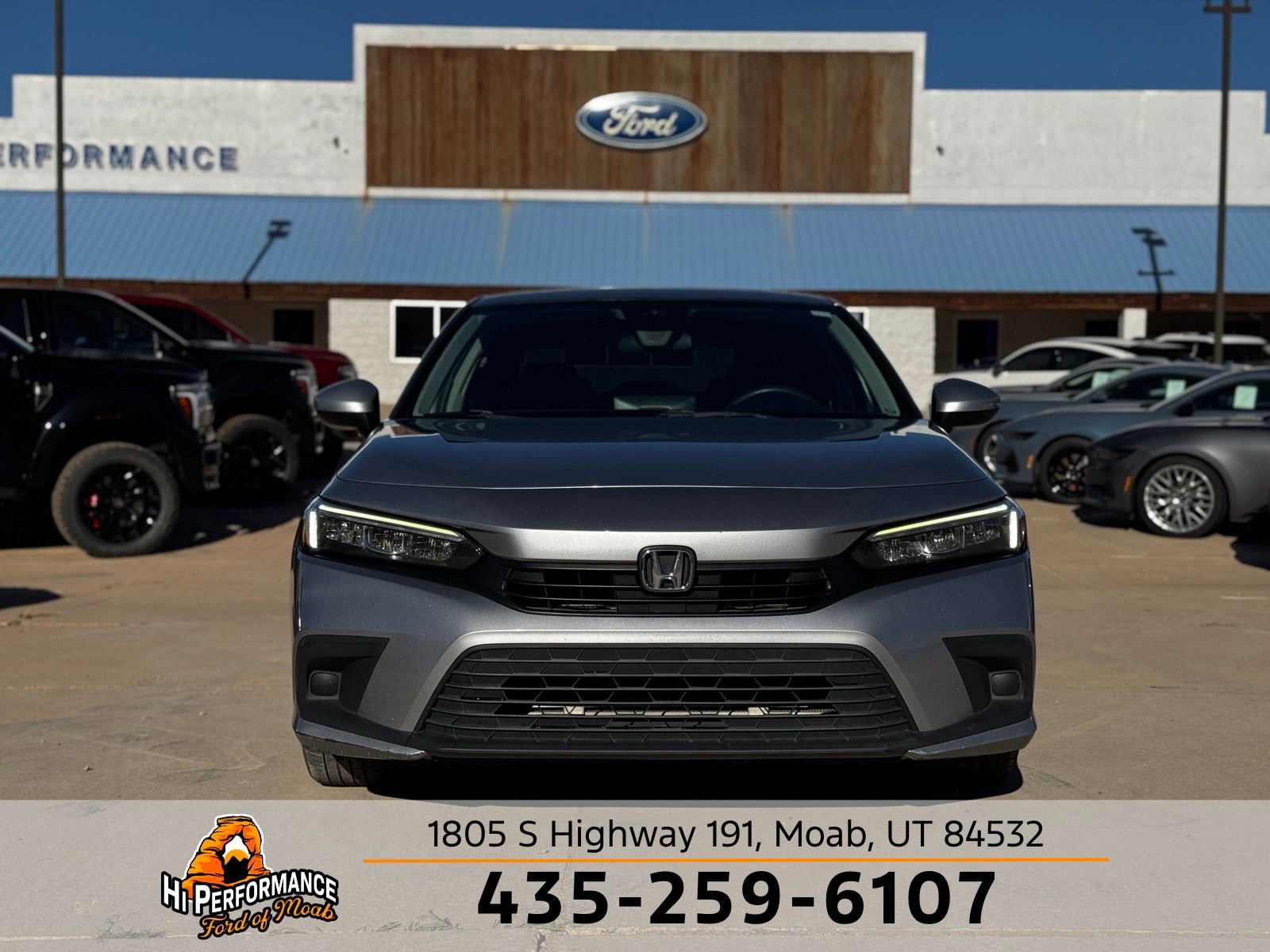 Used 2022 Honda Civic LX image 2