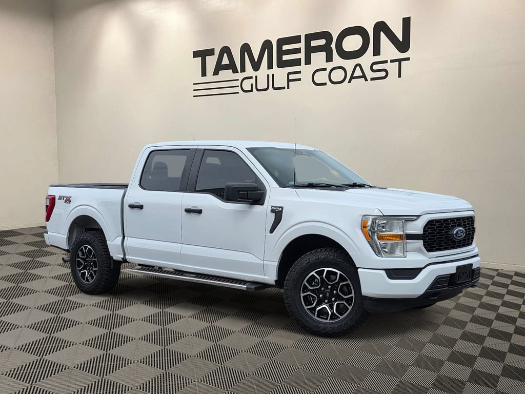 Used 2022 Ford F150 XL w/ STX Appearance Package