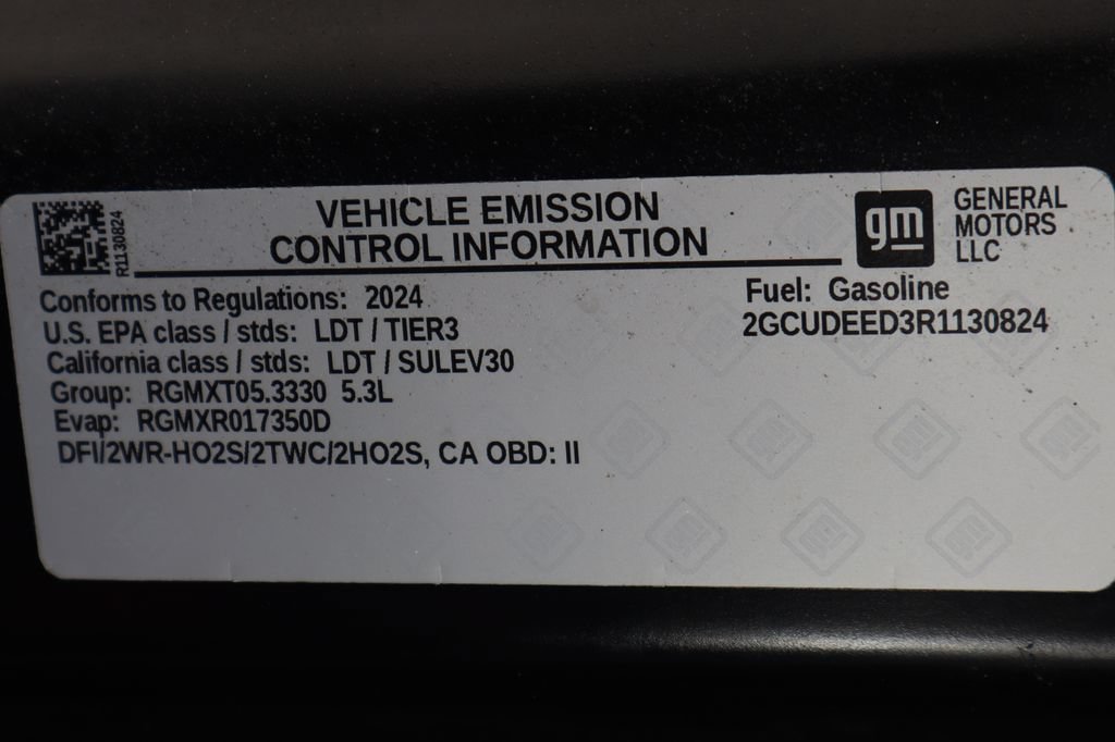 Used 2024 Chevrolet Silverado 1500 RST w/ Convenience Package II AWD/4WD image 16