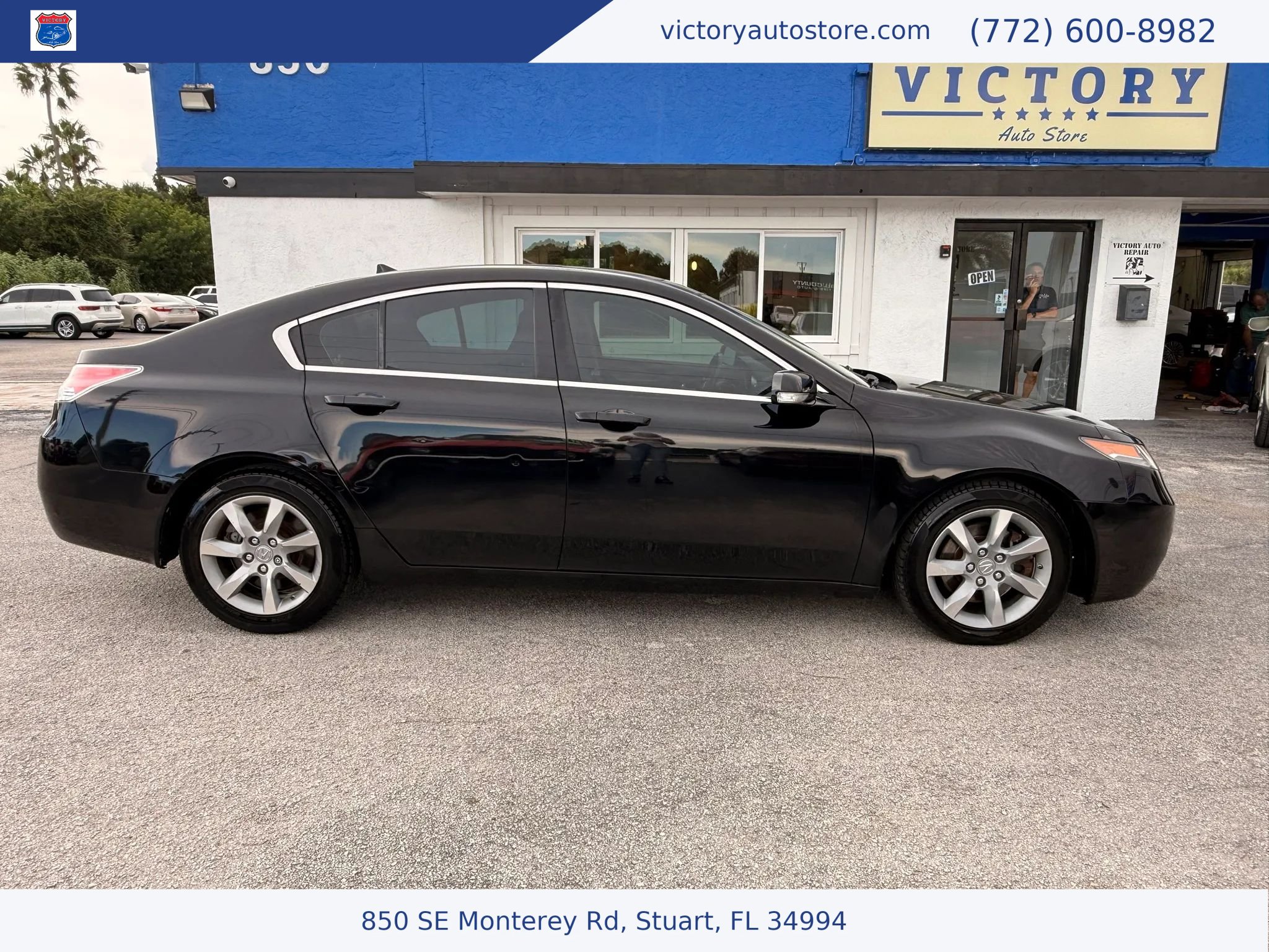 Used 2013 Acura TL FWD image 6