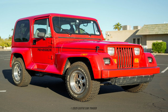Used 1991 Jeep Wrangler Renegade AWD/4WD image 12