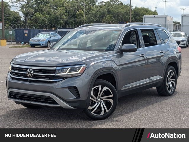 Used 2021 Volkswagen Atlas SEL Premium AWD/4WD image 1