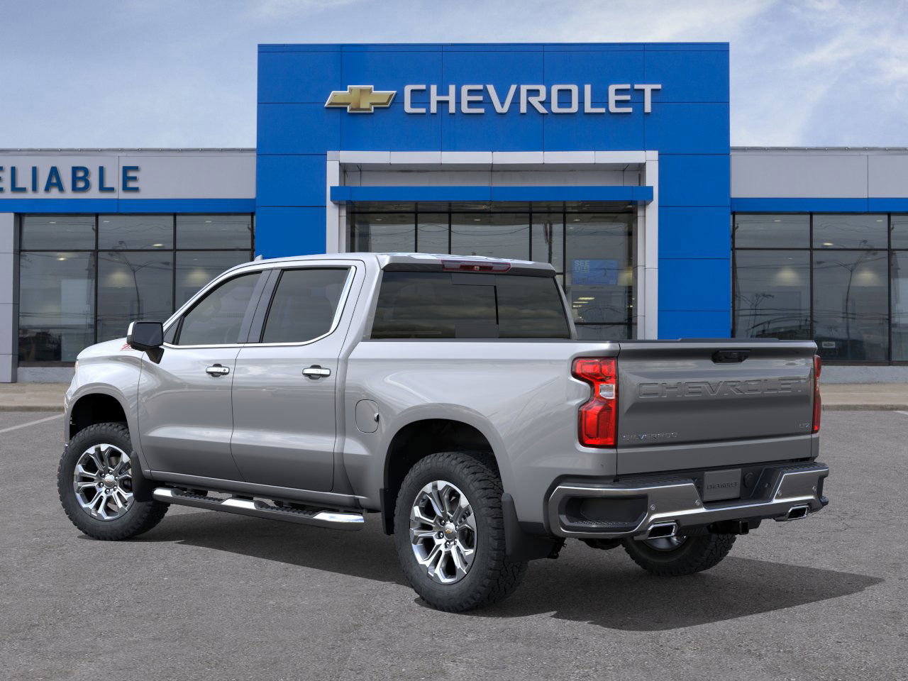 New 2026 Chevrolet Silverado 1500 LTZ image 3