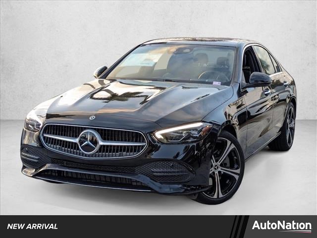 New 2026 Mercedes-Benz C 300 Sedan