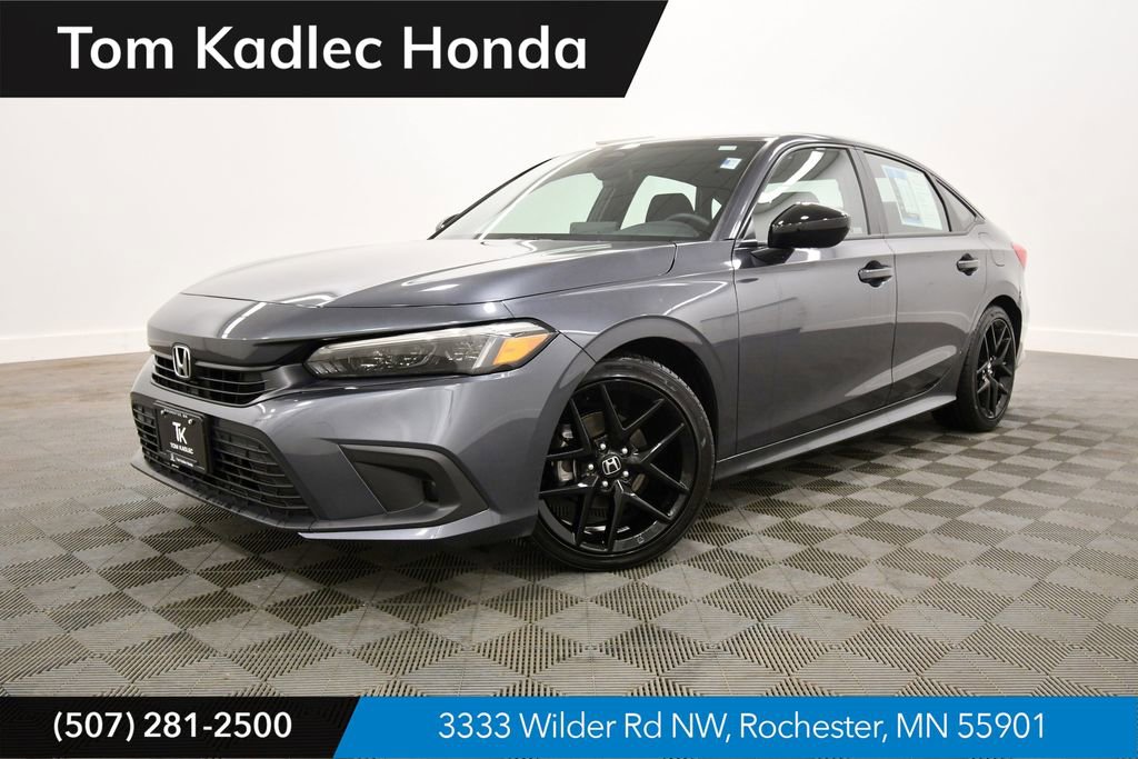 Certified 2023 Honda Civic Sport