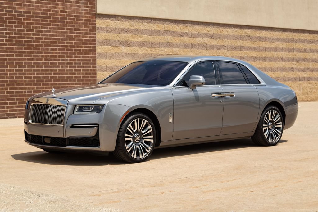 Used 2022 Rolls-Royce Ghost w/ Ghost Package AWD/4WD 360° Tour