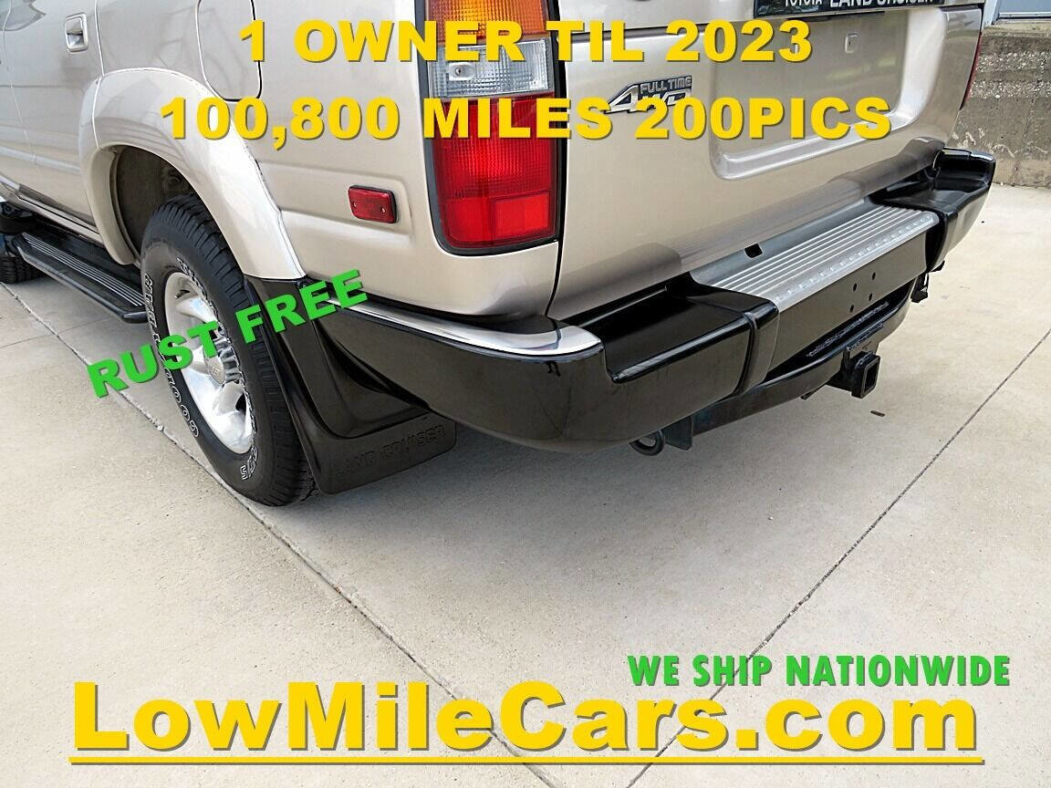 Used 1992 Toyota Land Cruiser image 80