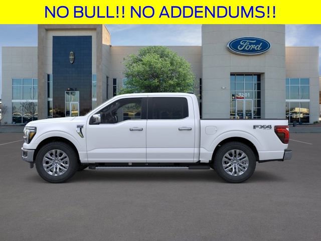 New 2025 Ford F150 Lariat w/ Equipment Group 502A High image 3