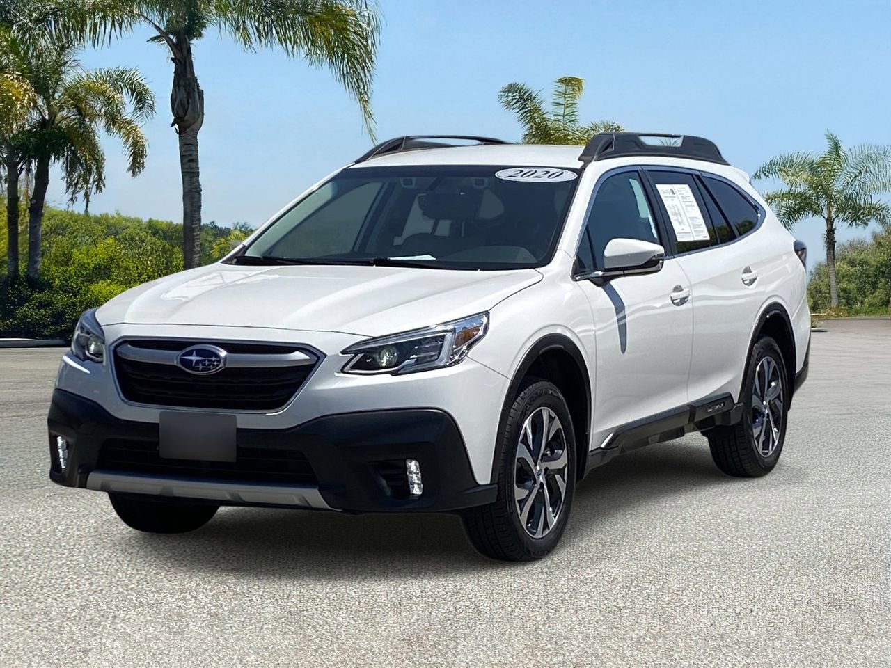 Used 2020 Subaru Outback Limited AWD/4WD image 2