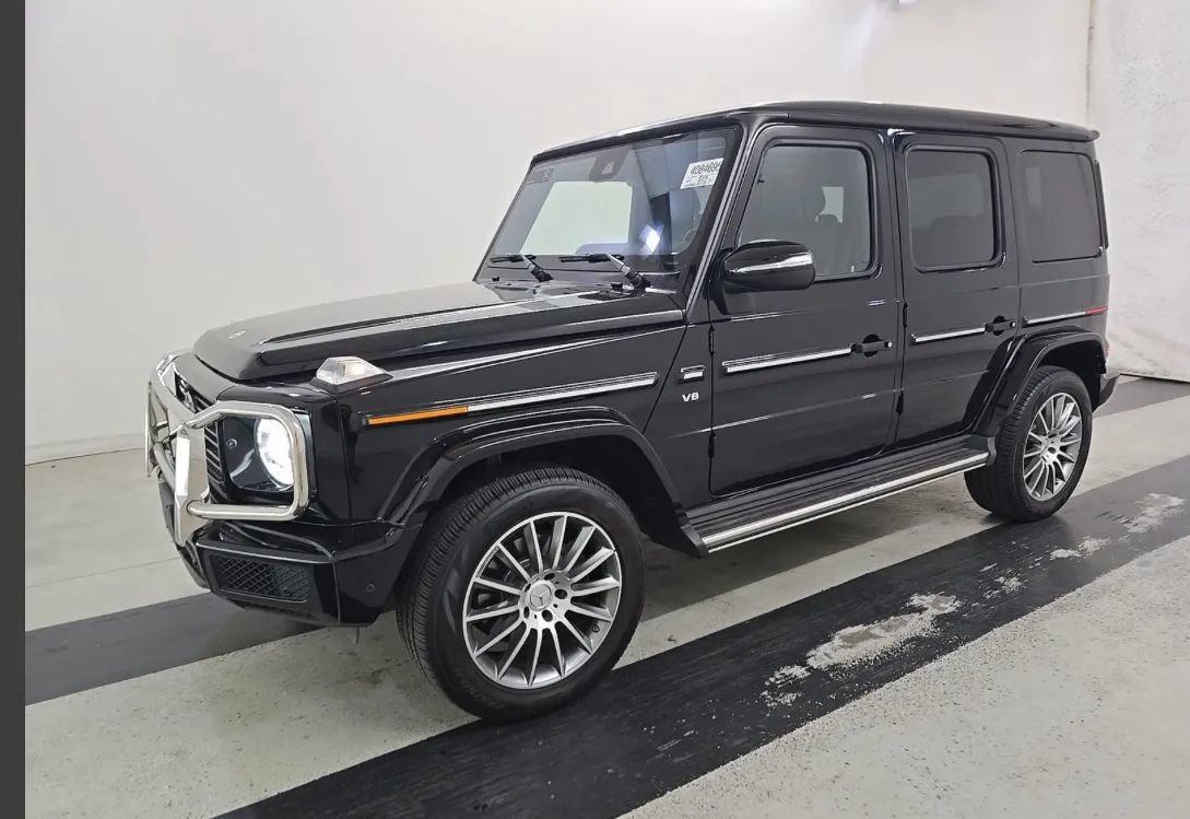 Used 2019 Mercedes-Benz G 550 w/ AMG Line
