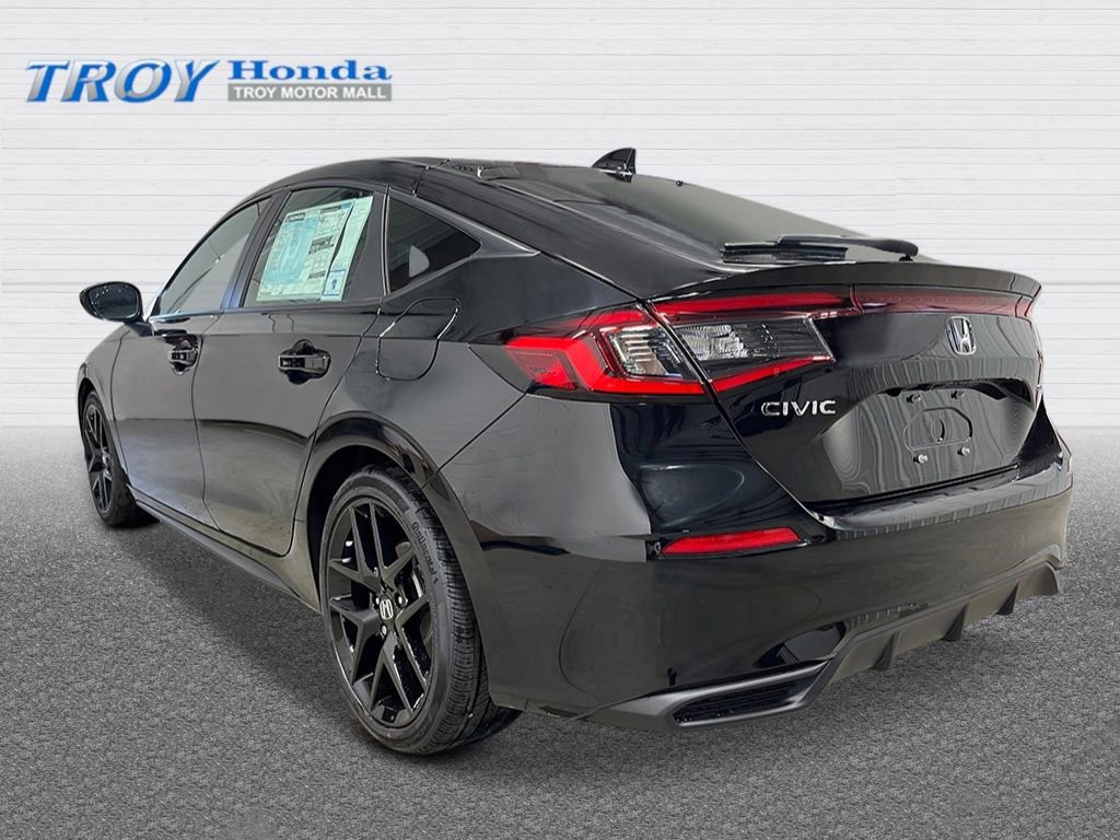 New 2026 Honda Civic Sport image 3