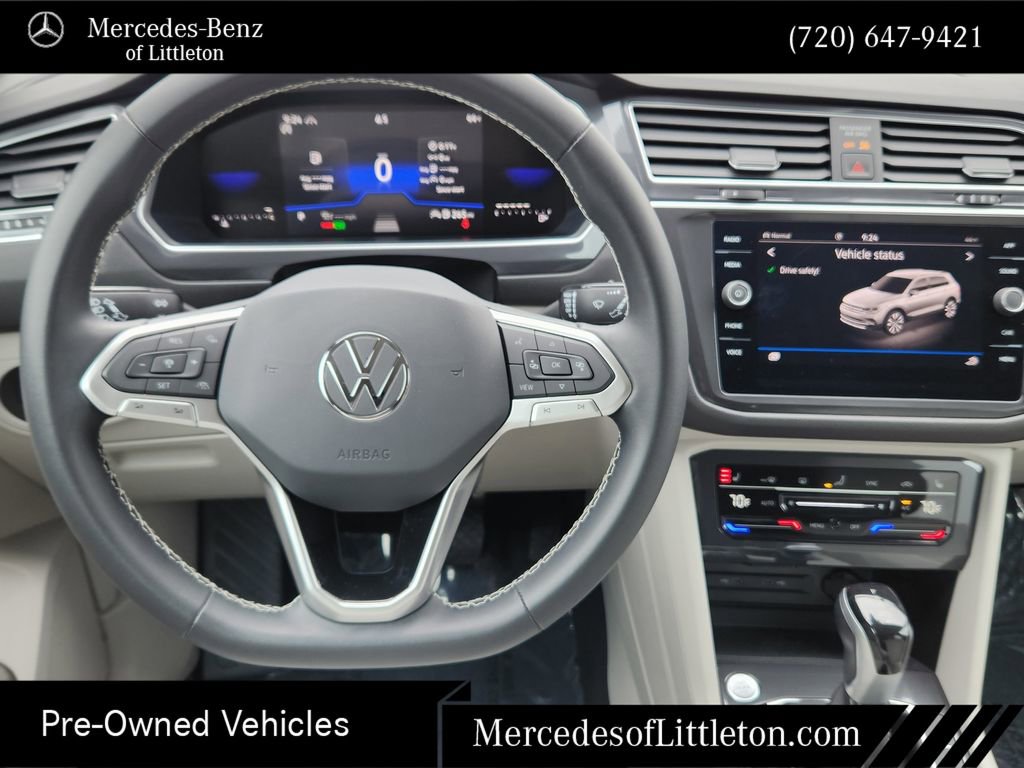 Used 2024 Volkswagen Tiguan SE AWD/4WD image 27