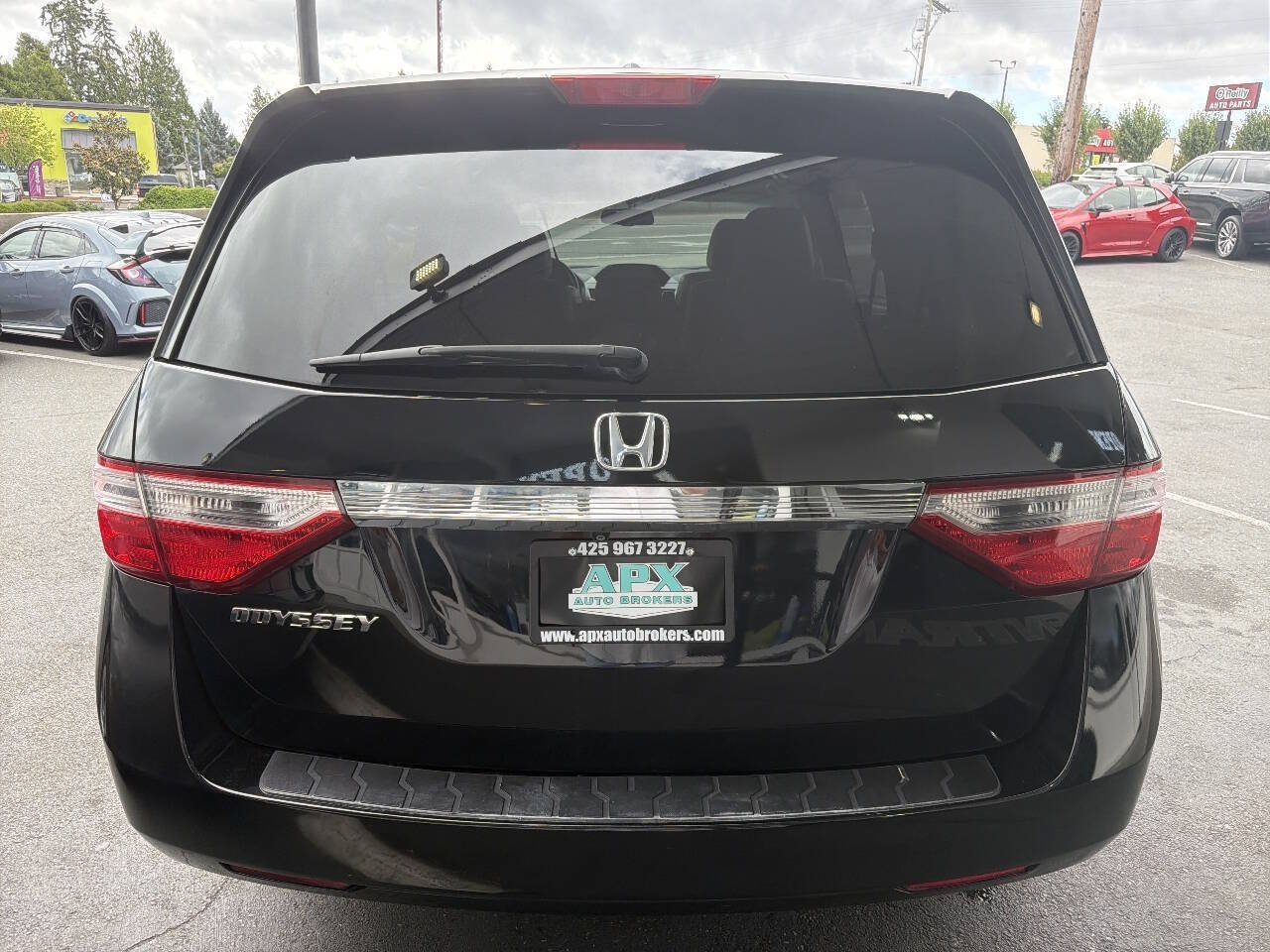 Used 2012 Honda Odyssey EX-L image 4
