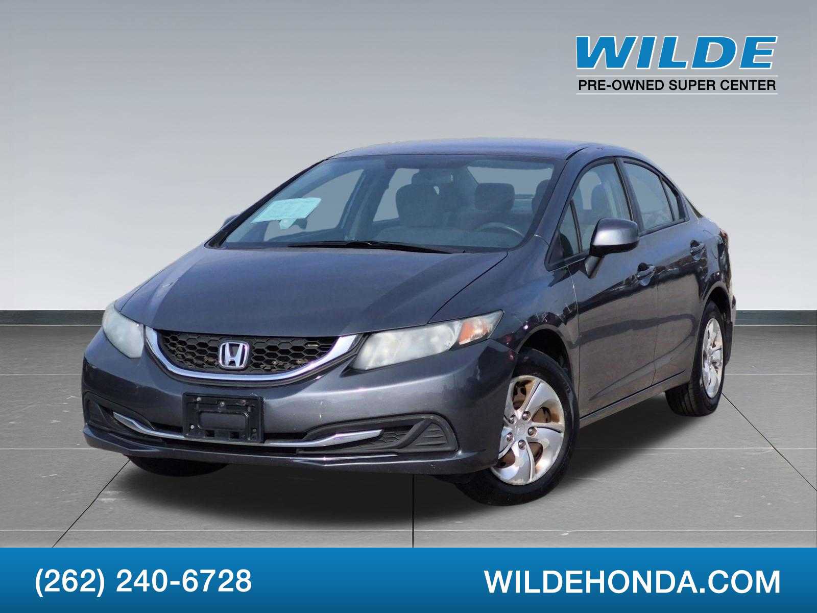 Used 2013 Honda Civic LX