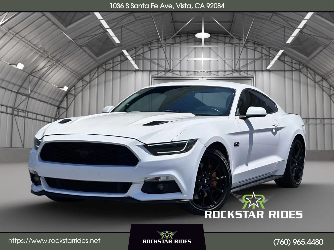 Used 2016 Ford Mustang GT w/ Black Accent Package