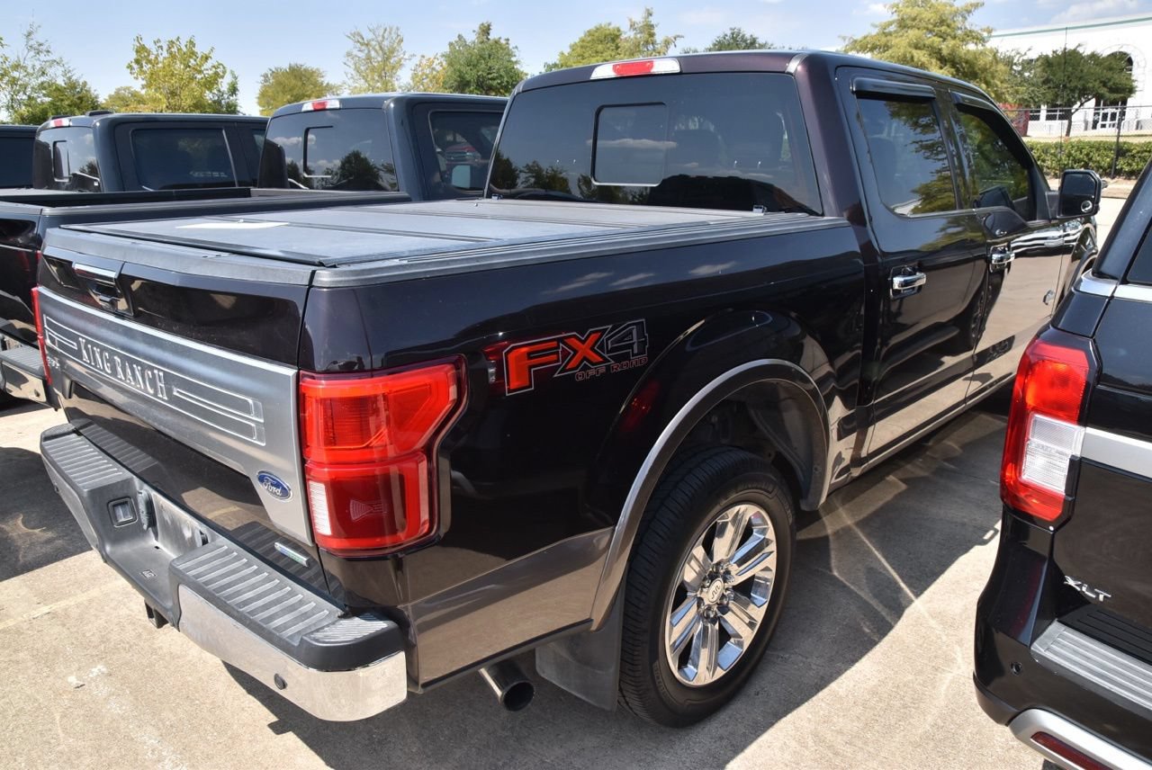 Used 2019 Ford F150 King Ranch w/ Equipment Group 601A Luxury AWD/4WD image 6