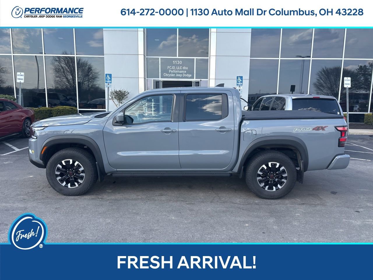 Used 2023 Nissan Frontier PRO-4X w/ Pro Convenience Package image 7