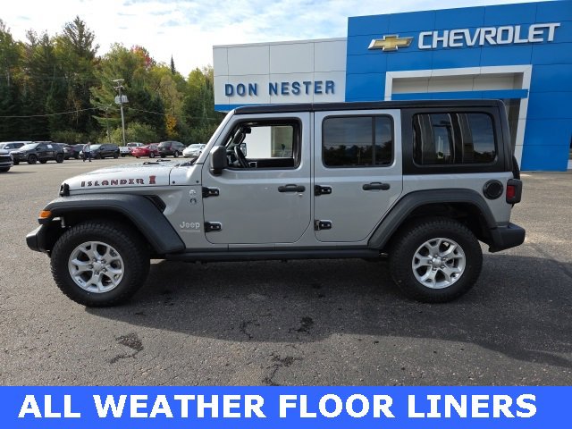 Used 2021 Jeep Wrangler Unlimited Islander w/ Uconnect 4C Nav & Sound Group image 6