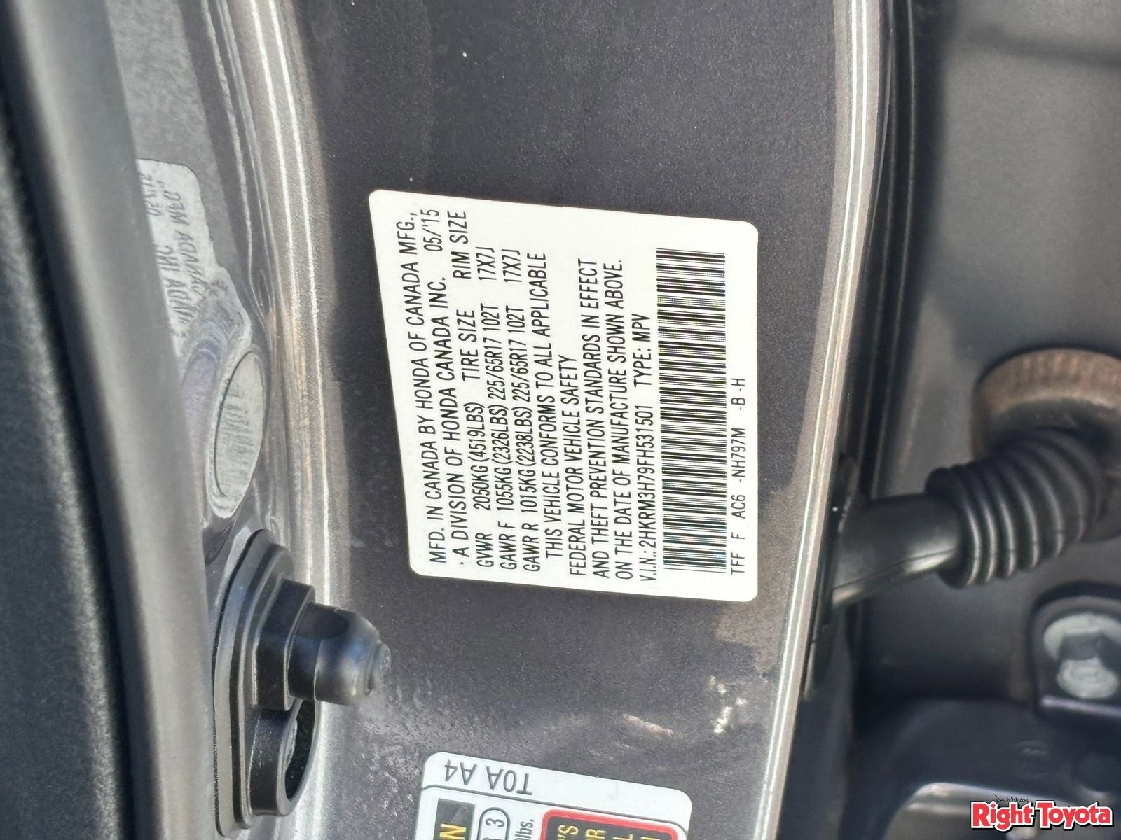Used 2015 Honda CR-V EX-L image 31