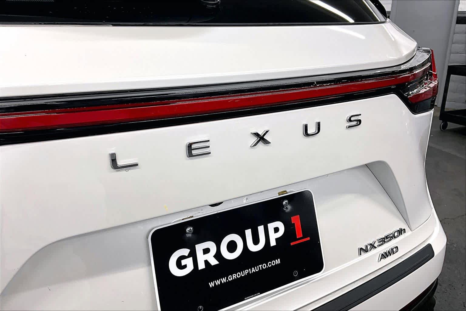 Used 2024 Lexus NX 350h AWD w/ Cold Area Package image 30