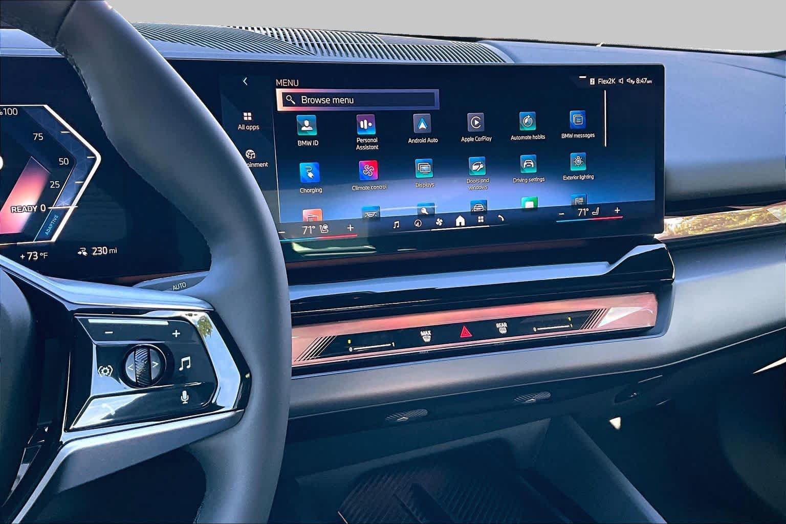 Certified 2024 BMW i5 eDrive40i w/ M Sport Package RWD image 6