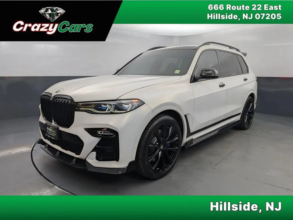 Used 2020 BMW X7 M50i w/ Executive Package