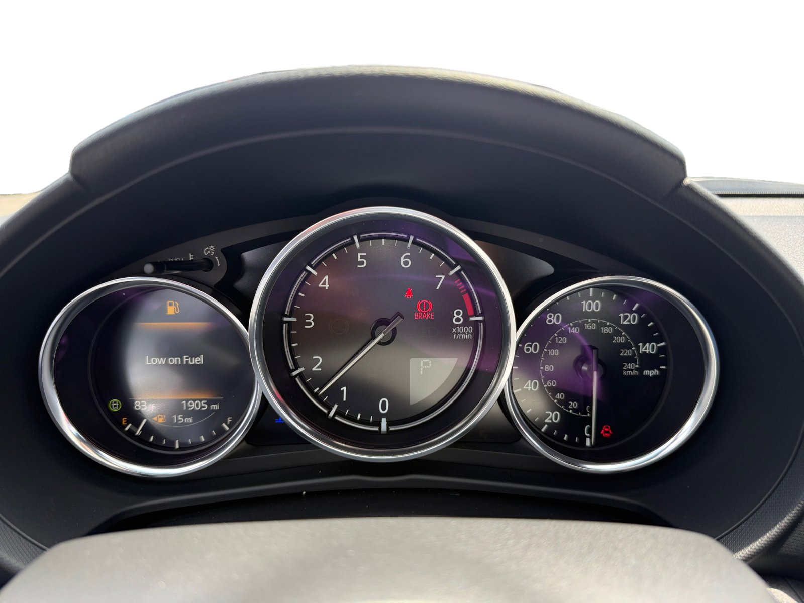 Certified 2025 MAZDA MX-5 Miata RF Grand Touring RWD image 11