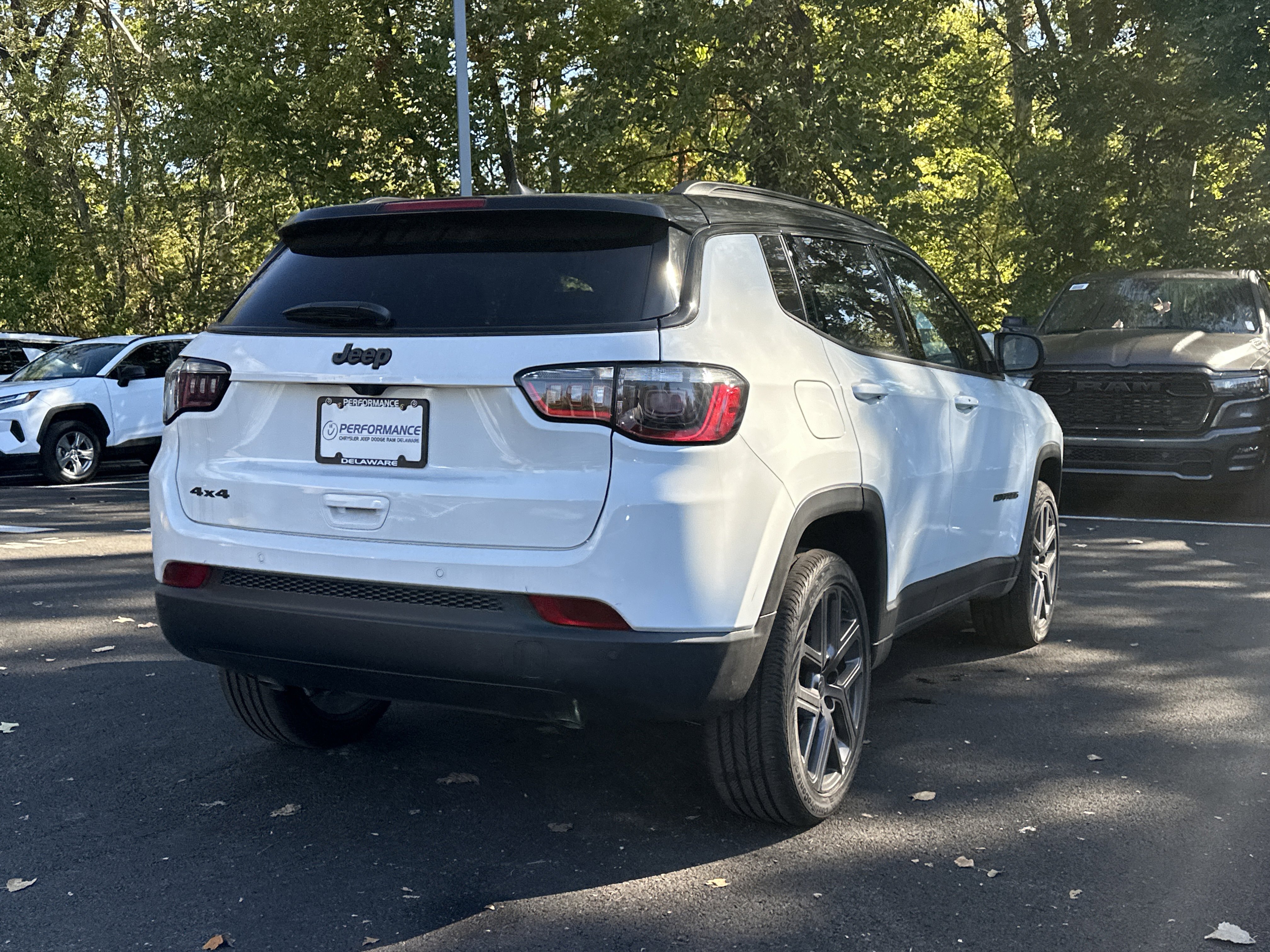 New 2026 Jeep Compass Limited image 16
